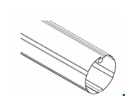 TUBO DE ENROLLE 5M x 70MM Ø SP BAT