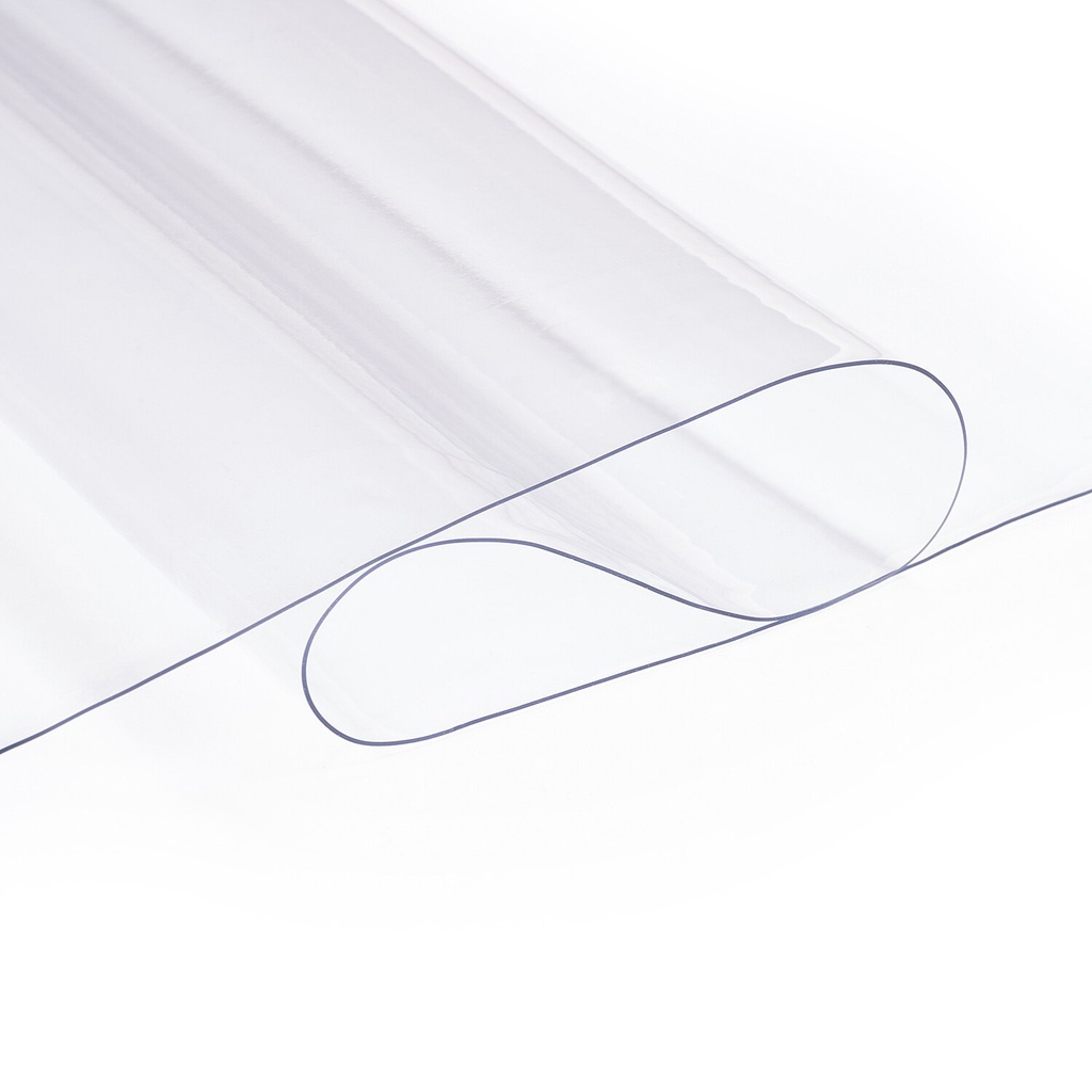 Verilon Vynil Transparente 30mm 137cm rollo de 18.28 mts