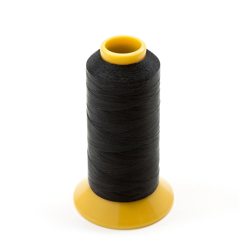 GORE® TENARA® Hilo Negro M1000BK-5 1/2 lb Cal 92