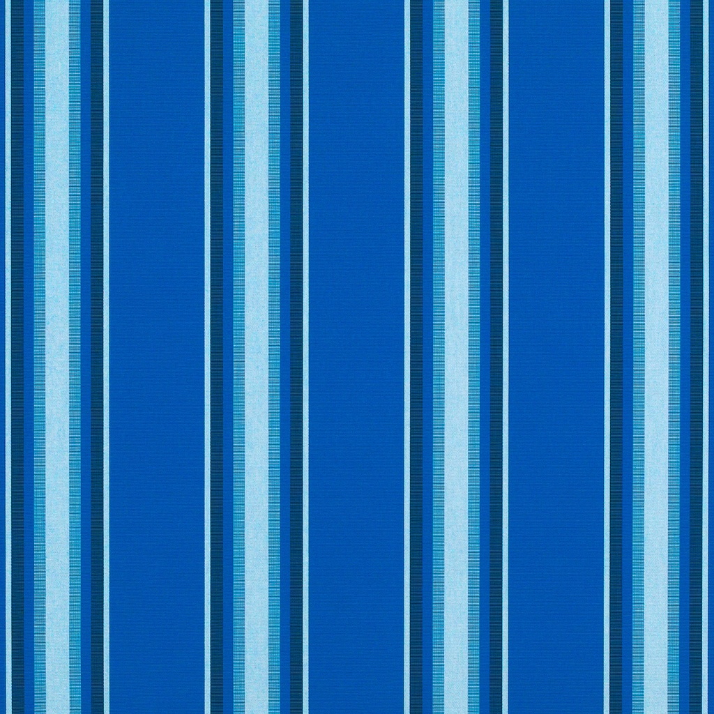Sunbrella 46" 4755-0000 Pacific Blue Fancy