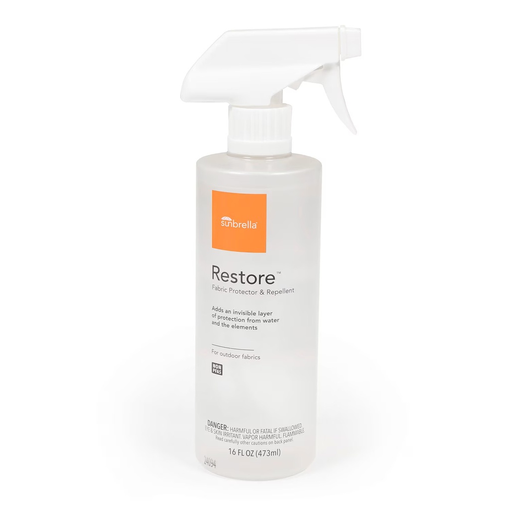 Sunbrella 16 oz Protector y repelente de telas Sunbrella® Restore™