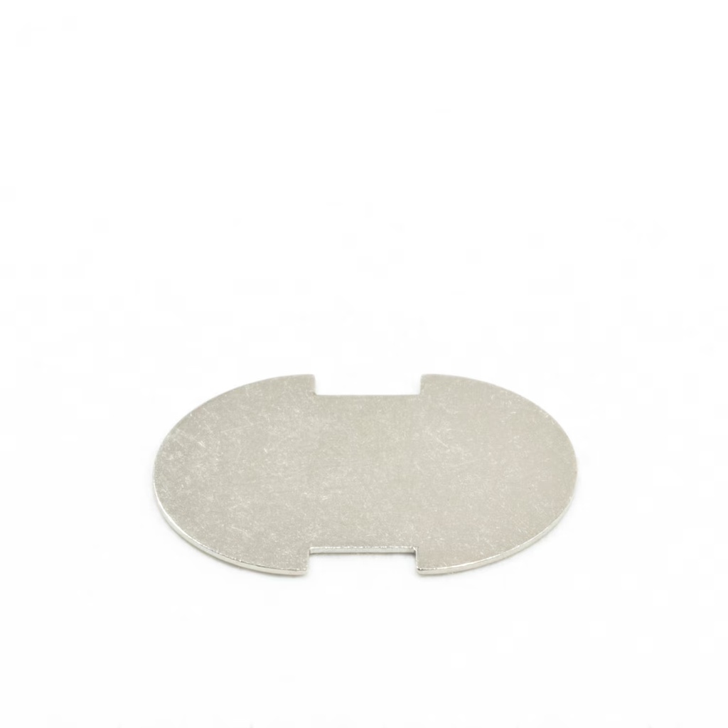 DOT® Common Sense® Back Plate 91-BS-78507-1A Nickel-Plated Brass (100 pack)