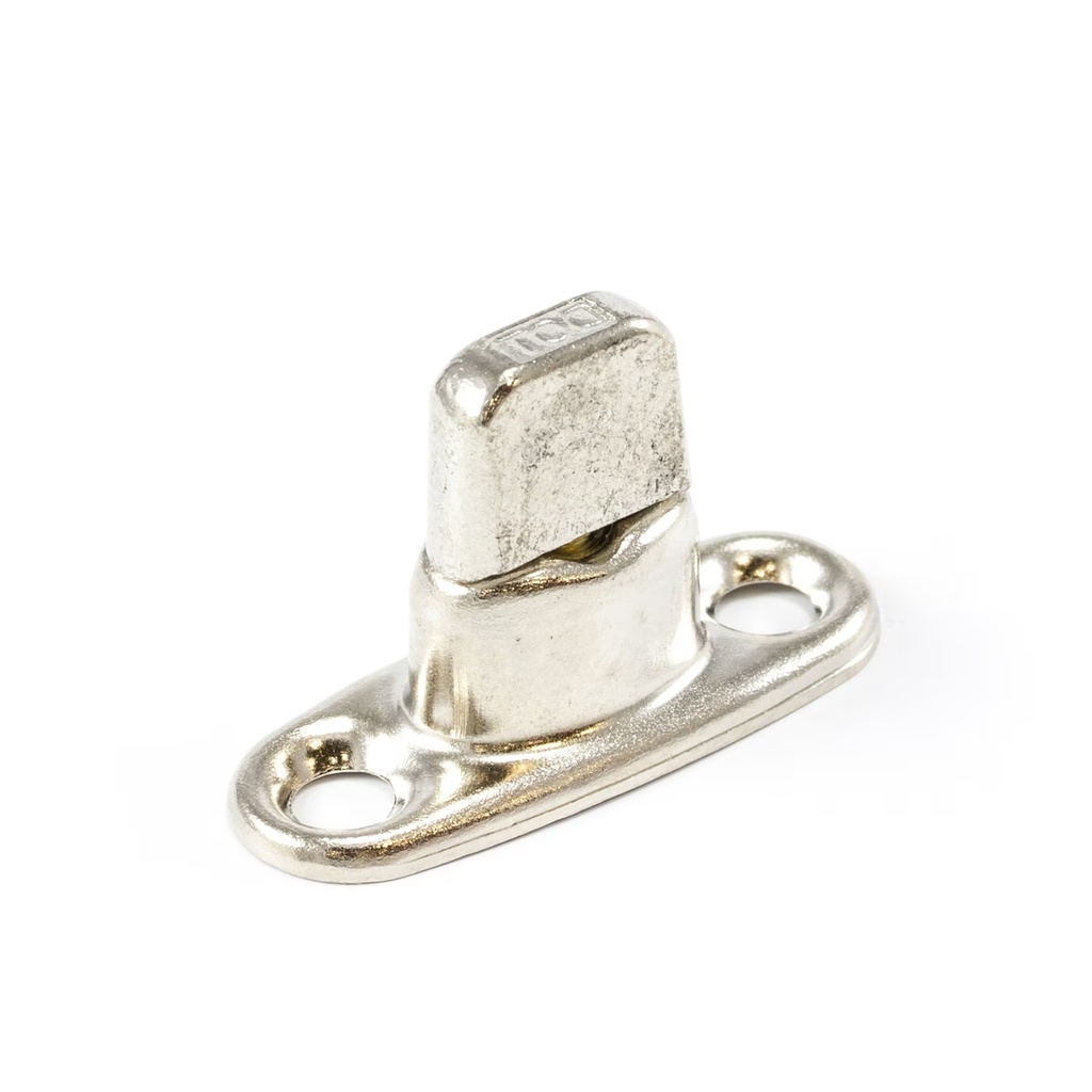 DOT® Common Sense® Turn Button Double Height Two Screw Holes 91-XB-78323-1A Nickel-Plated Brass (100 pack)