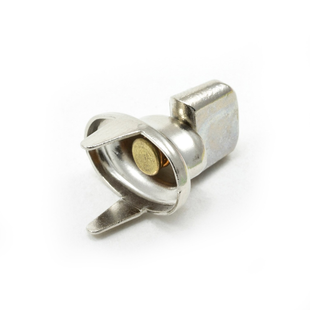 DOT® Common Sense® Turn Button Double Prong 91-XB-78332-1A Nickel-Plated Brass (100 pack)