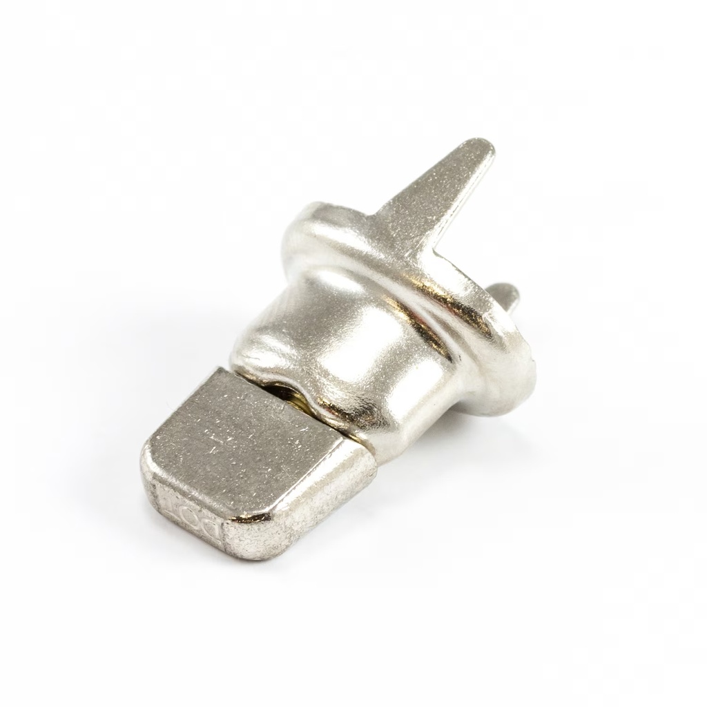 DOT® Common Sense® Turn Button Double Prong Double Height #91-XB-78333-1A Nickel-Plated Brass (100 pack)