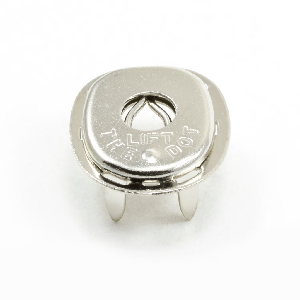 DOT® Lift-The-DOT® Socket Long Prong 90-XX-16206-1A Nickel-Plated Brass (100 pack)