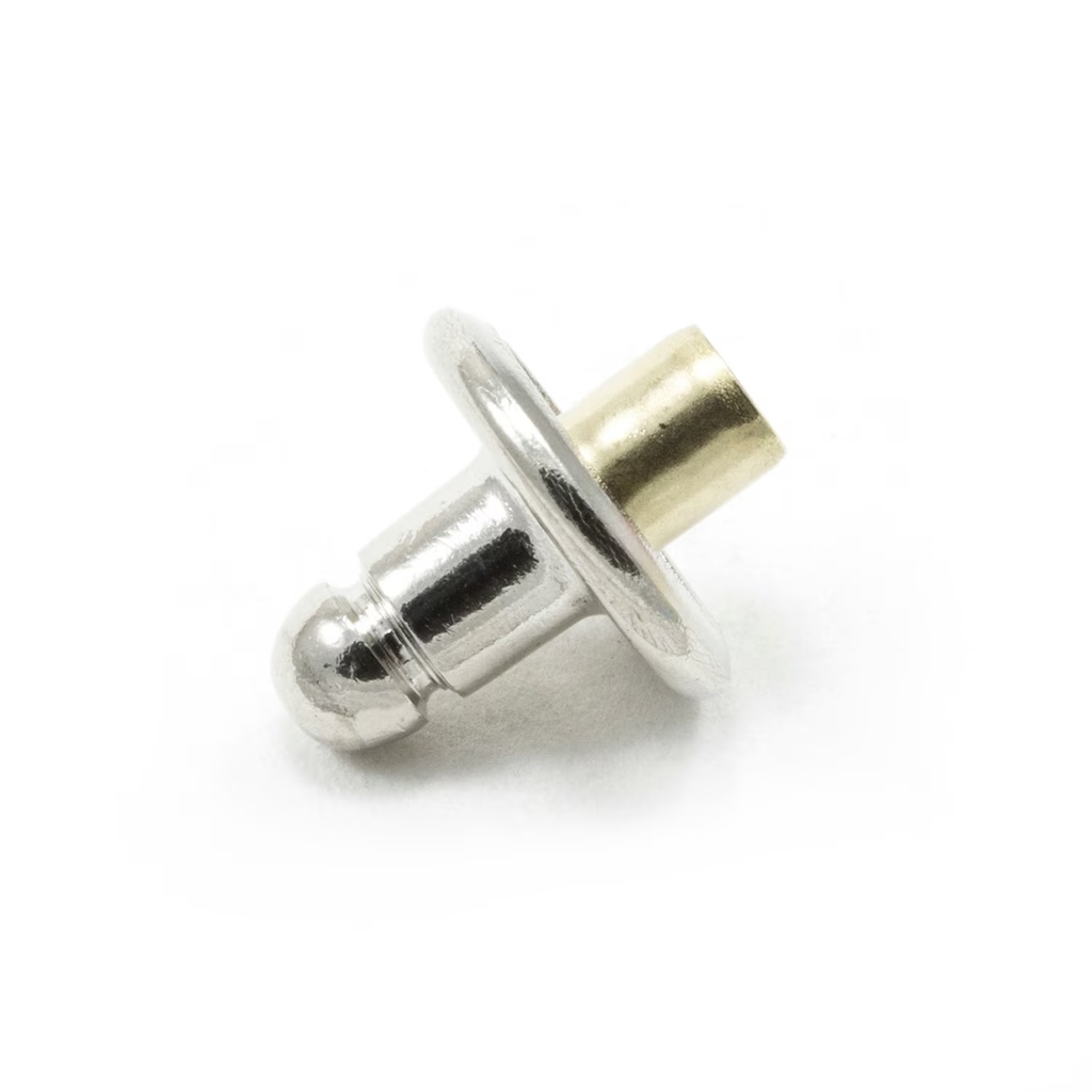 DOT® Lift-The-DOT® Stud 90-XB-16358-1A Nickel-Plated Brass (100 pack)