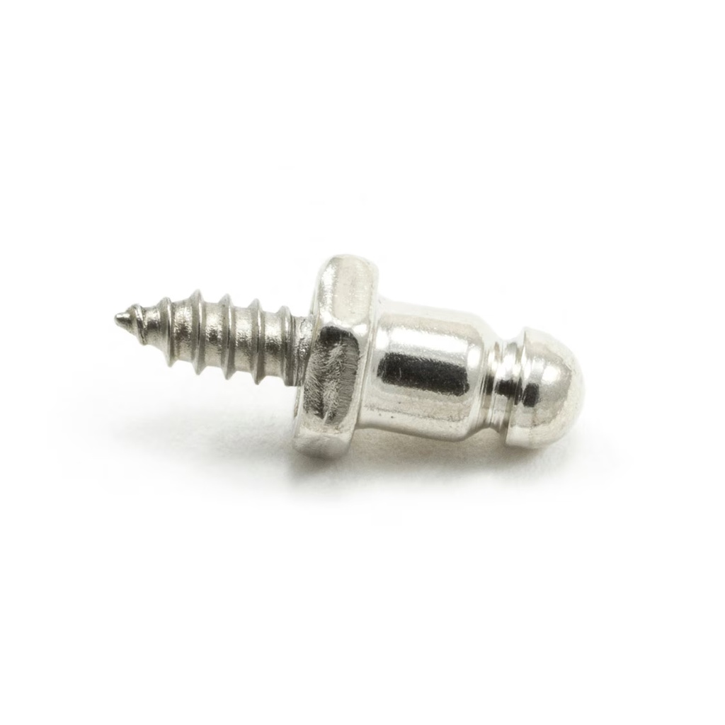 DOT® Lift-The-DOT® Screw Stud 90-X8-163604-1A 3/8" Nickel-Plated Brass / Stainless-Steel Screw (100 pack)