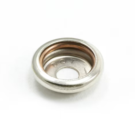 DOT® Durable™ Socket Hard Action 93-XX-10224-2A Nickel-Plated Brass (1000 pack)