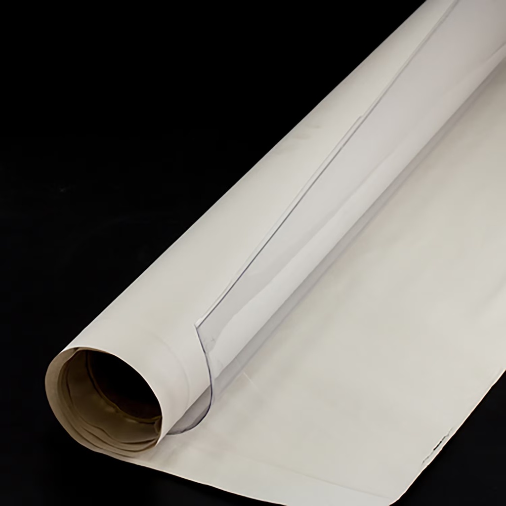 [972211] Crystal Clear Hojas de Vinyl Transparente 40mm 54" x 110" 3 hojas por caja